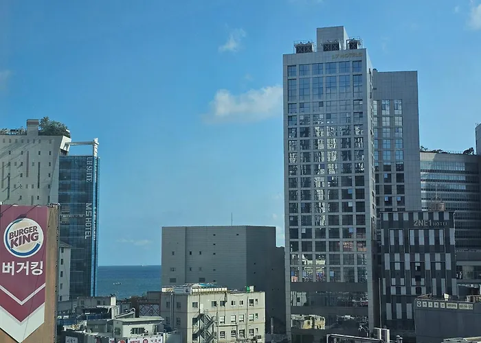 Aparthotel Haeundae Elbon The *