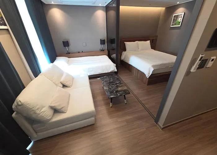 Aparthotel Haeundae Elbon The *