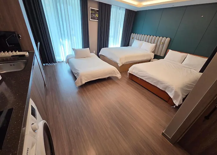 Haeundae Elbon The Aparthotel
